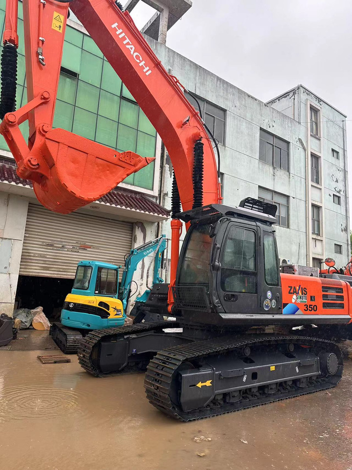 HITACHI ZX350 - 3G - Máy xúc bánh xích: hình 2 HITACHI ZX350 - 3G - Máy xúc bánh xích: hình 2