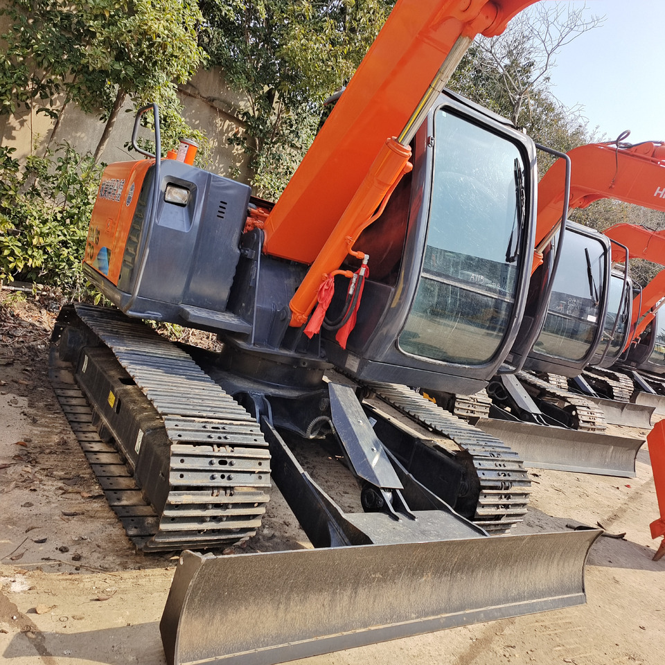Máy xúc mini HITACHI ZX70: hình 10