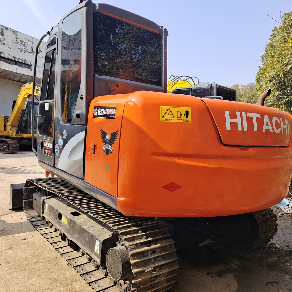 HITACHI ZX70 - Máy xúc mini: hình 5 HITACHI ZX70 - Máy xúc mini: hình 5
