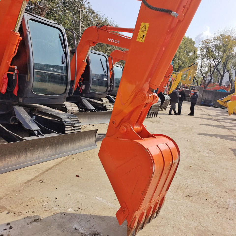 Máy xúc mini HITACHI ZX70: hình 9