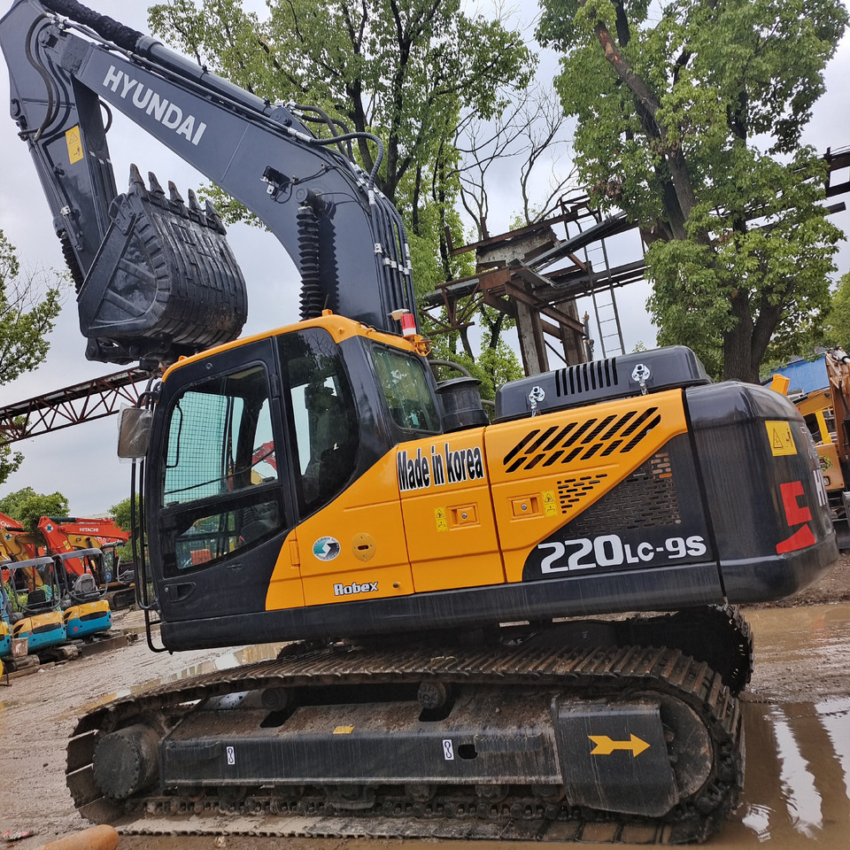 HYUNDAI 220LC-9S 220LC - 9T - Máy xúc bánh xích: hình 2 HYUNDAI 220LC-9S 220LC - 9T - Máy xúc bánh xích: hình 2