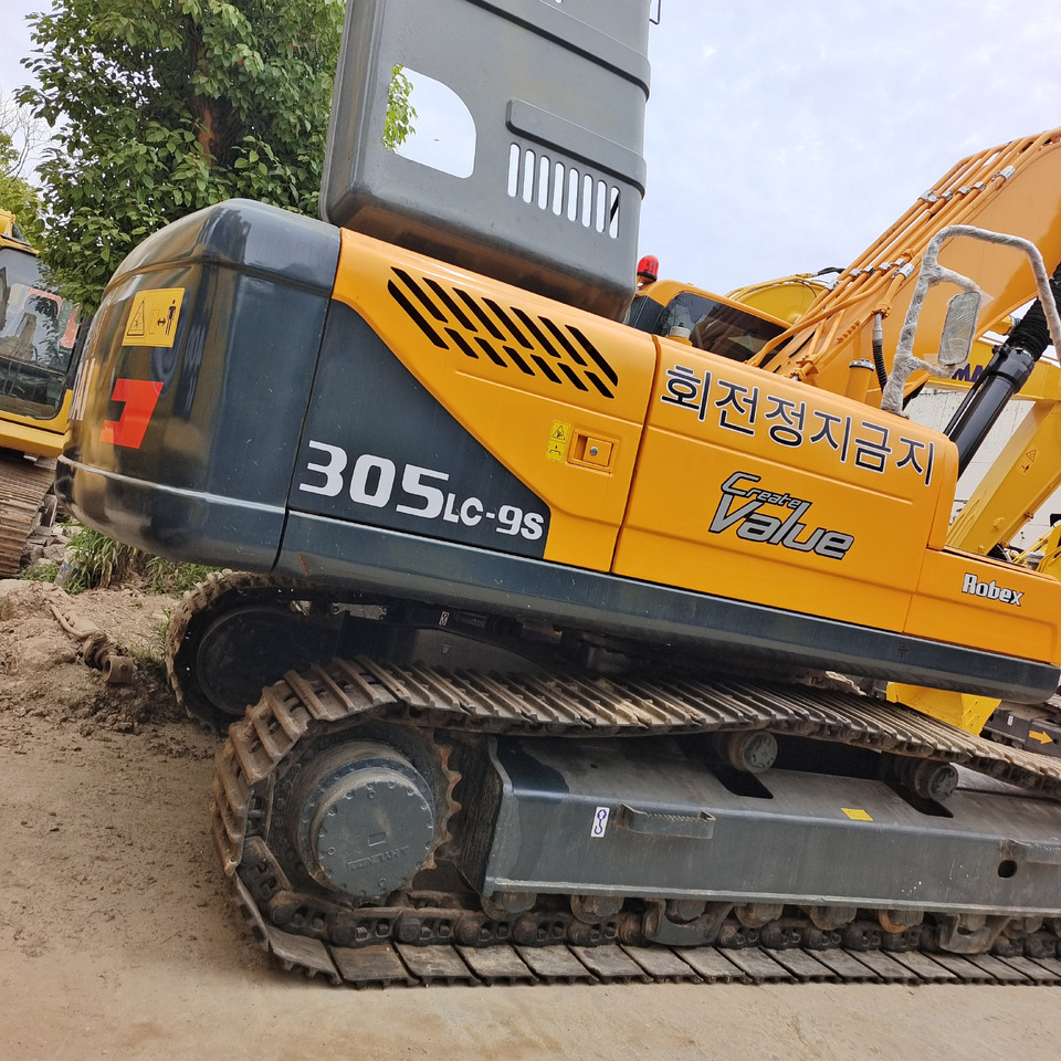 Máy xúc bánh xích HYUNDAI 305LC-9S: hình 8