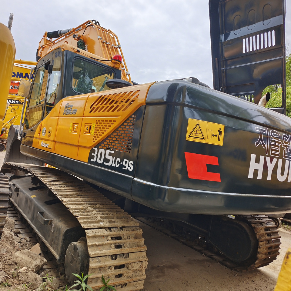 Máy xúc bánh xích HYUNDAI 305LC-9S: hình 1
