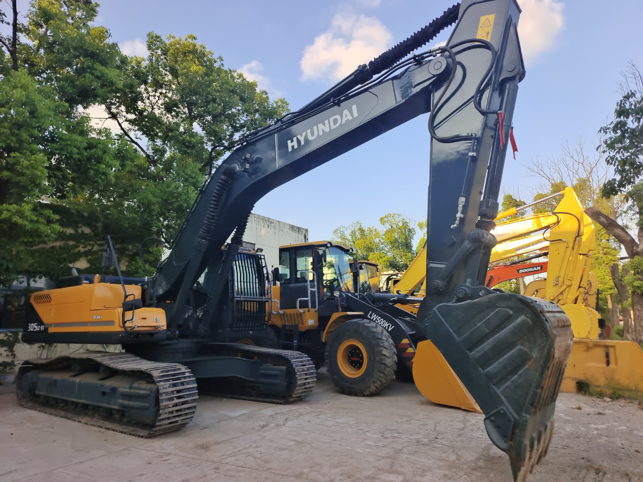 Máy xúc bánh xích HYUNDAI 305LC-9T 305LC - 9T 330LC-9S: hình 9
