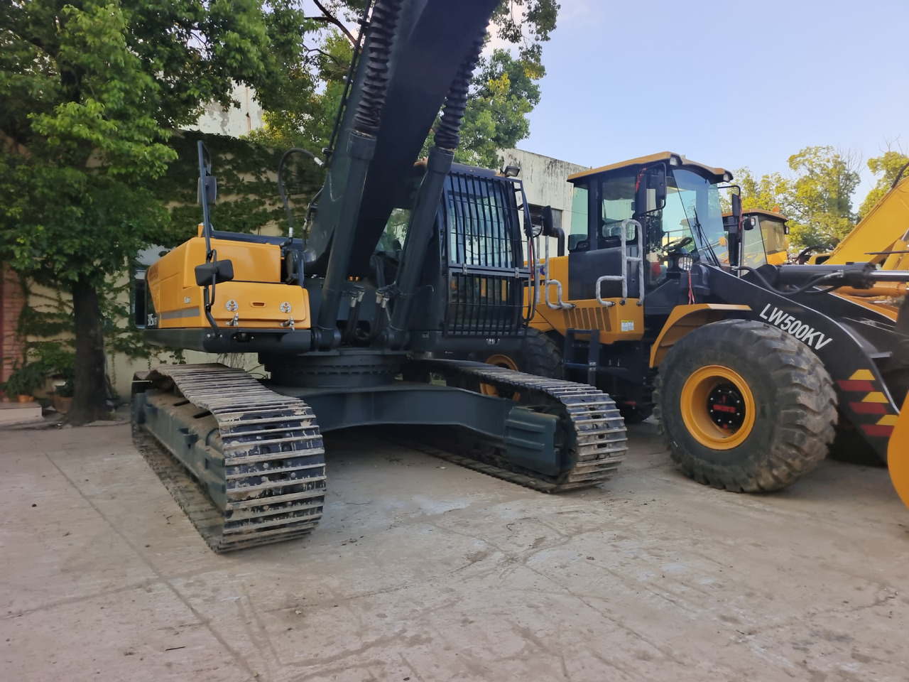 Máy xúc bánh xích HYUNDAI 305LC-9T 305LC - 9T 330LC-9S: hình 10