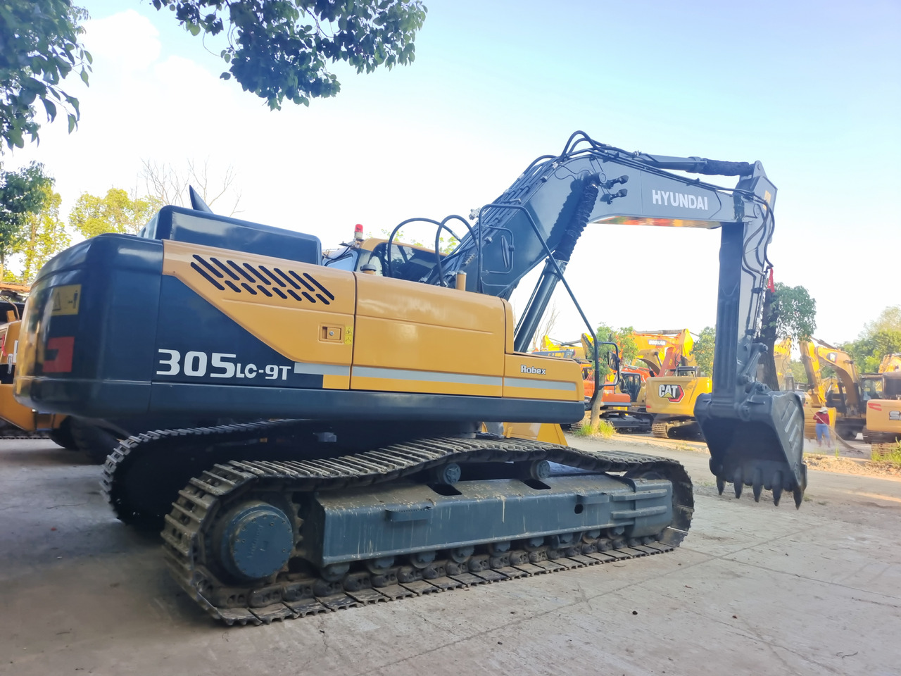 Máy xúc bánh xích HYUNDAI 305LC-9T 305LC - 9T 330LC-9S: hình 6