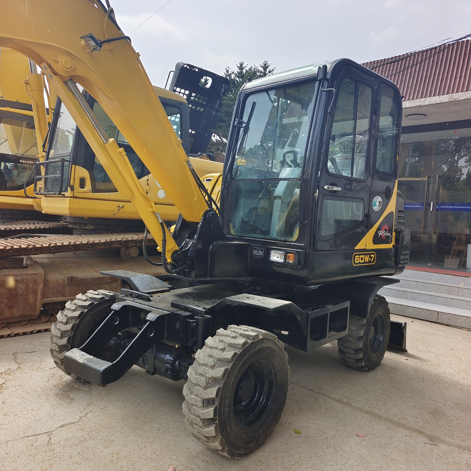 Máy xúc bánh lốp HYUNDAI R60W-7 R 60 W - 7: hình 7
