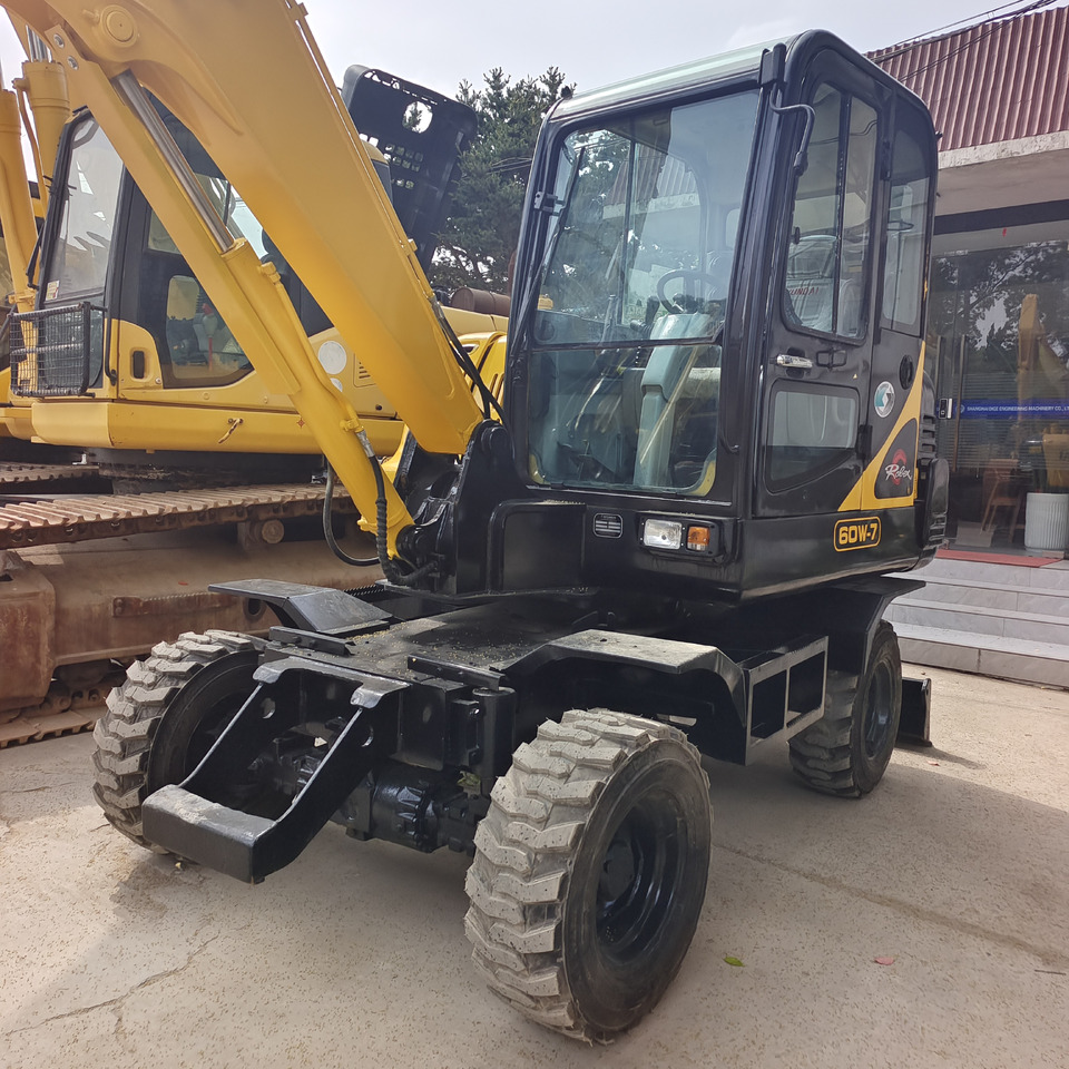 Máy xúc bánh lốp HYUNDAI R60W-7 R 60 W - 7: hình 9
