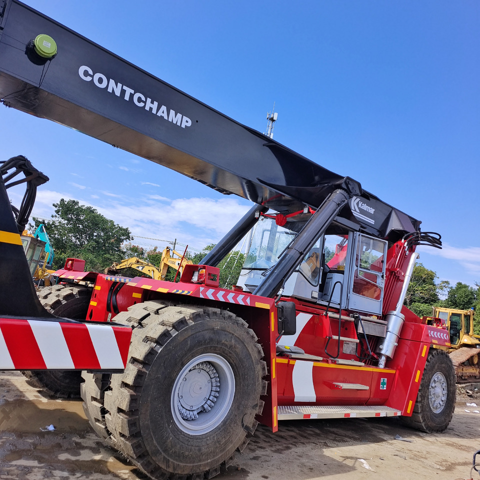 KALMAR DRF450 DRT DRU 45 TON - Xe tiếp cận xếp chồng: hình 3 KALMAR DRF450 DRT DRU 45 TON - Xe tiếp cận xếp chồng: hình 3