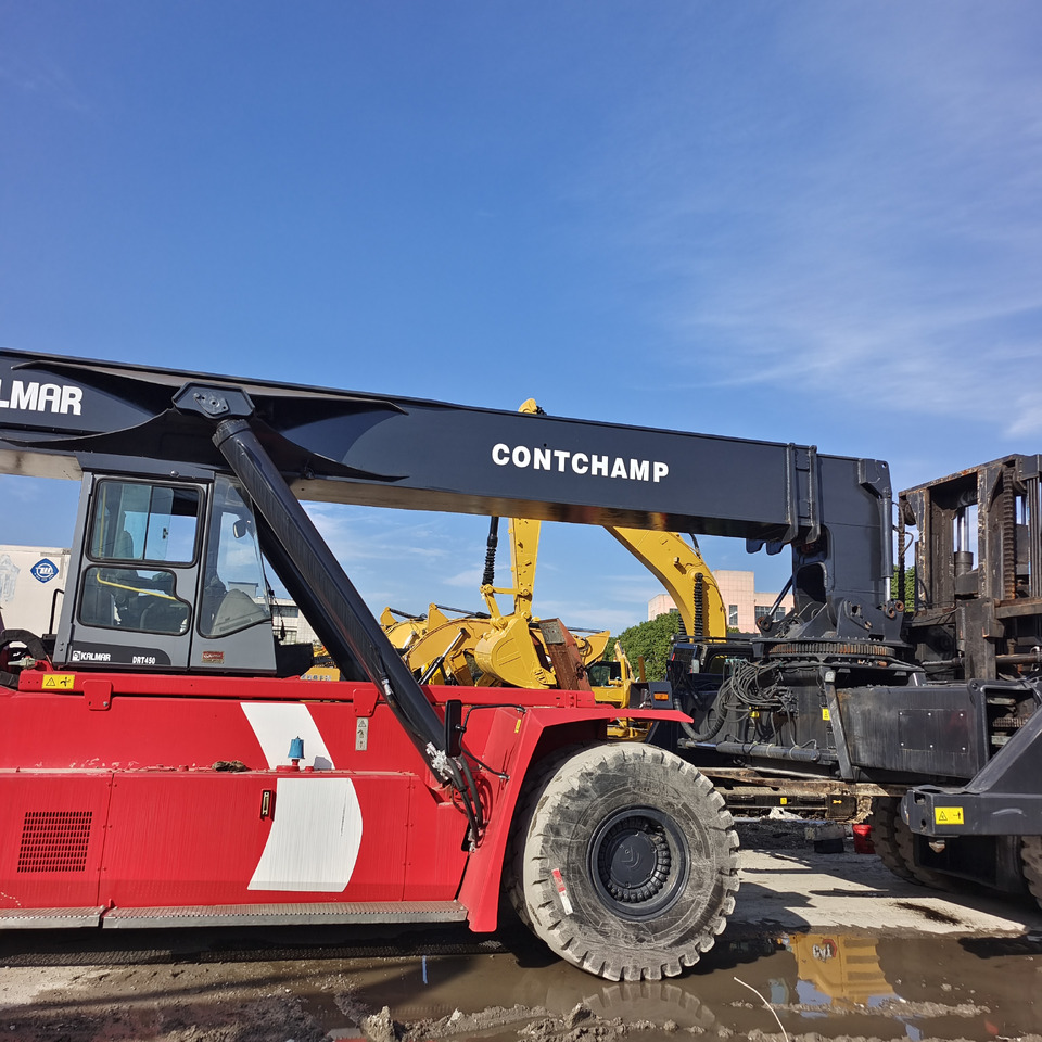 KALMAR DRT450 DRT DRD DRU 450 45 TON - Xe tiếp cận xếp chồng: hình 2 KALMAR DRT450 DRT DRD DRU 450 45 TON - Xe tiếp cận xếp chồng: hình 2