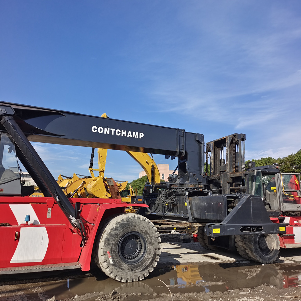 KALMAR DRT450 DRT DRD DRU 450 45 TON - Xe tiếp cận xếp chồng: hình 3 KALMAR DRT450 DRT DRD DRU 450 45 TON - Xe tiếp cận xếp chồng: hình 3