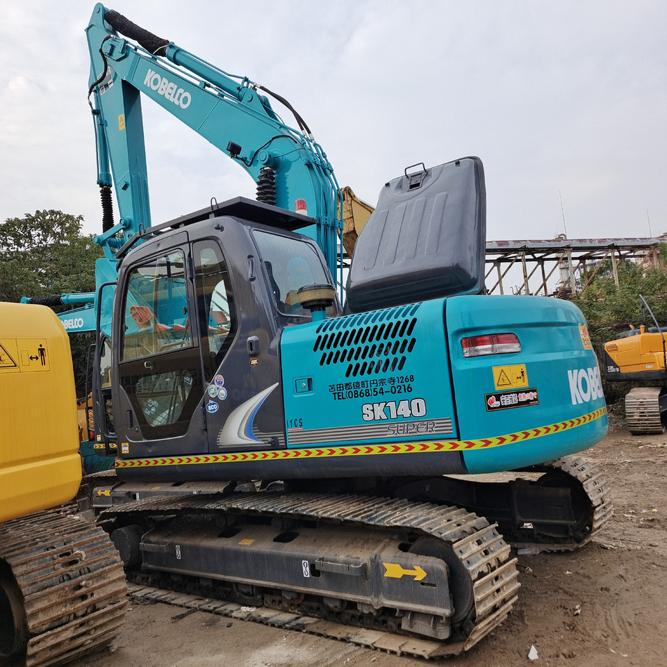 KOBELCO SK 140 - Máy xúc bánh xích: hình 2 KOBELCO SK 140 - Máy xúc bánh xích: hình 2
