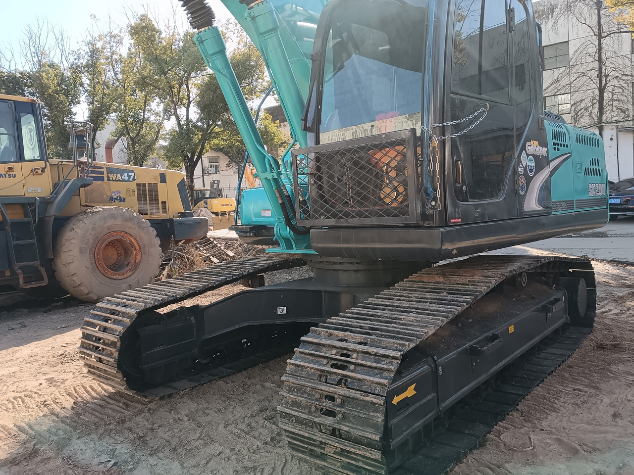 KOBELCO SK 200 - 8 - Máy xúc bánh xích: hình 3 KOBELCO SK 200 - 8 - Máy xúc bánh xích: hình 3