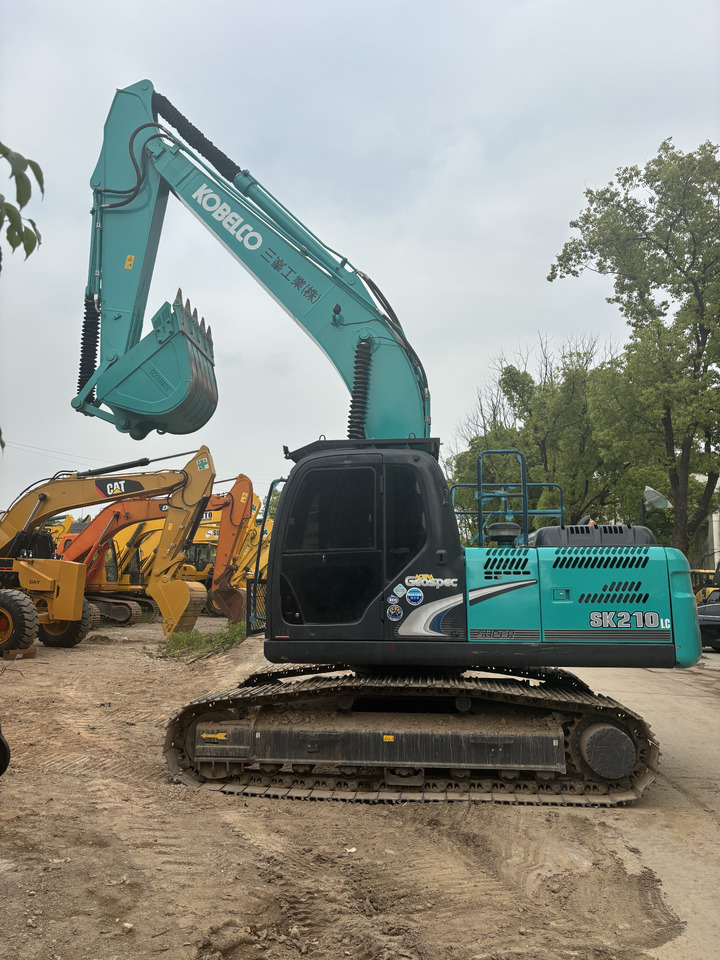 KOBELCO SK 210 LC - Máy xúc bánh xích: hình 2 KOBELCO SK 210 LC - Máy xúc bánh xích: hình 2