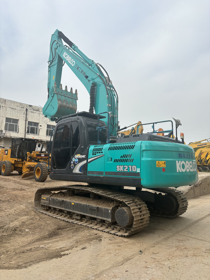 KOBELCO SK 210 LC - Máy xúc bánh xích: hình 5 KOBELCO SK 210 LC - Máy xúc bánh xích: hình 5