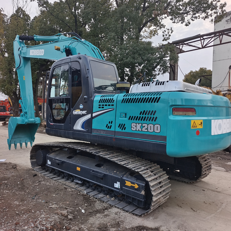 KOBELCO SK200-8 - Máy xúc bánh xích: hình 5 KOBELCO SK200-8 - Máy xúc bánh xích: hình 5