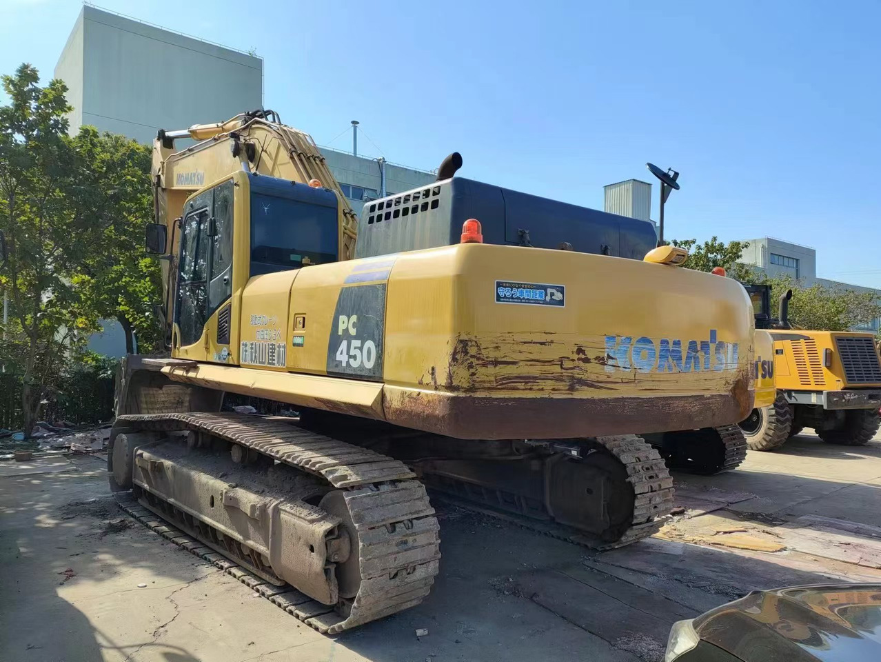 KOMATSU PC 450 - 8 ORIGINAL PAINT PC450-8 - Máy xúc bánh xích: hình 2 KOMATSU PC 450 - 8 ORIGINAL PAINT PC450-8 - Máy xúc bánh xích: hình 2
