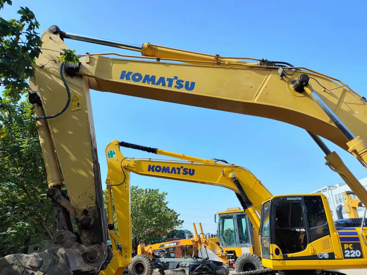 KOMATSU PC 450 - 8 ORIGINAL PAINT PC450-8 - Máy xúc bánh xích: hình 5 KOMATSU PC 450 - 8 ORIGINAL PAINT PC450-8 - Máy xúc bánh xích: hình 5