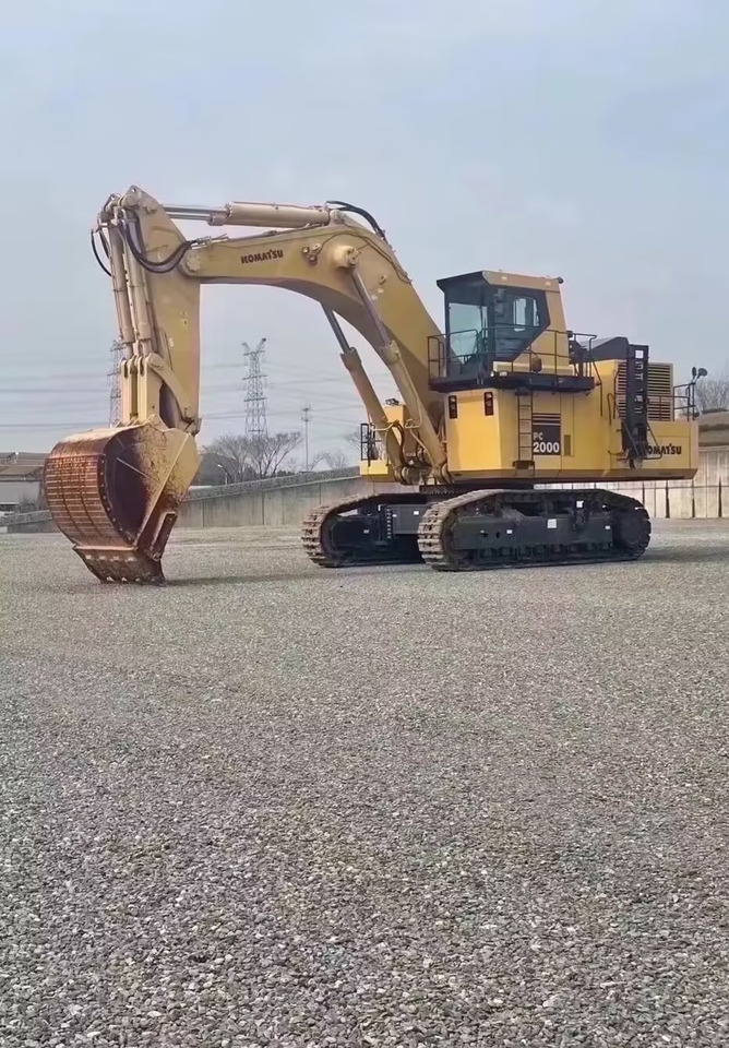 KOMATSU PC2000 200 TON EXCAVATOR MINING DIGGER - Máy móc đào mỏ: hình 5 KOMATSU PC2000 200 TON EXCAVATOR MINING DIGGER - Máy móc đào mỏ: hình 5