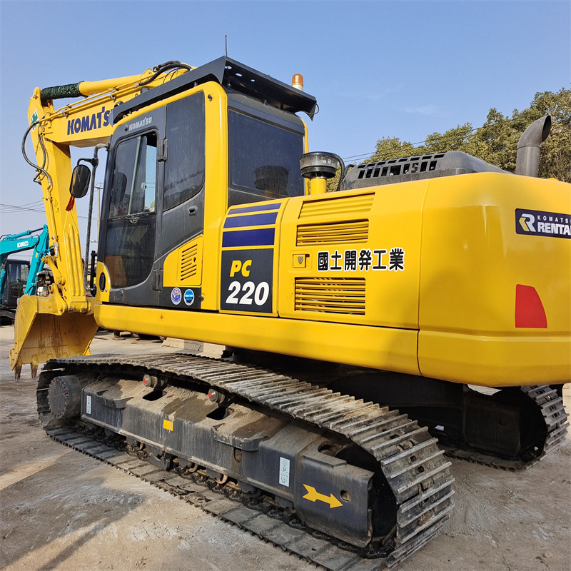 KOMATSU PC220-8N1 - Máy xúc bánh xích: hình 1 KOMATSU PC220-8N1 - Máy xúc bánh xích: hình 1