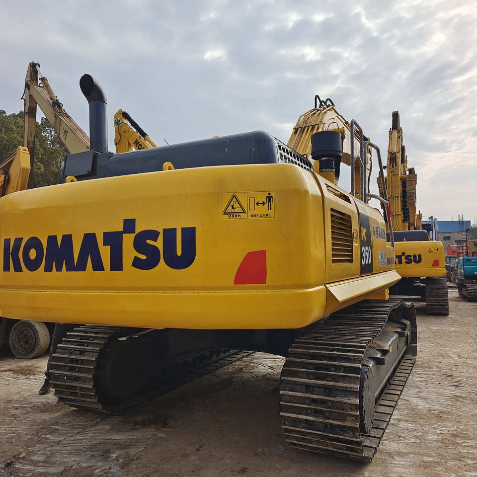 KOMATSU PC350 - Máy xúc bánh xích: hình 4 KOMATSU PC350 - Máy xúc bánh xích: hình 4