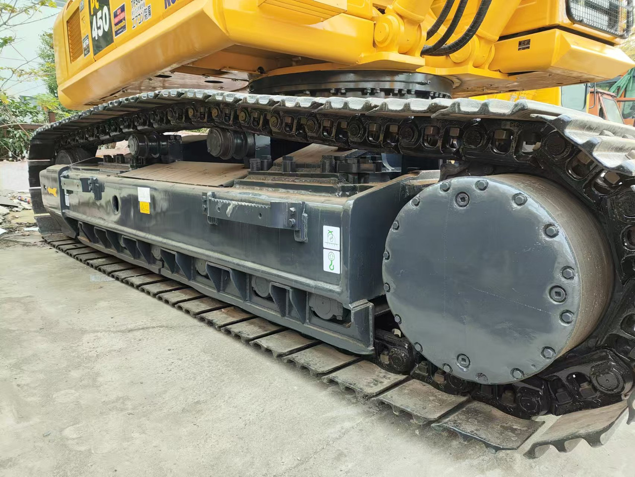 KOMATSU PC450-8 - Máy xúc bánh xích: hình 5 KOMATSU PC450-8 - Máy xúc bánh xích: hình 5