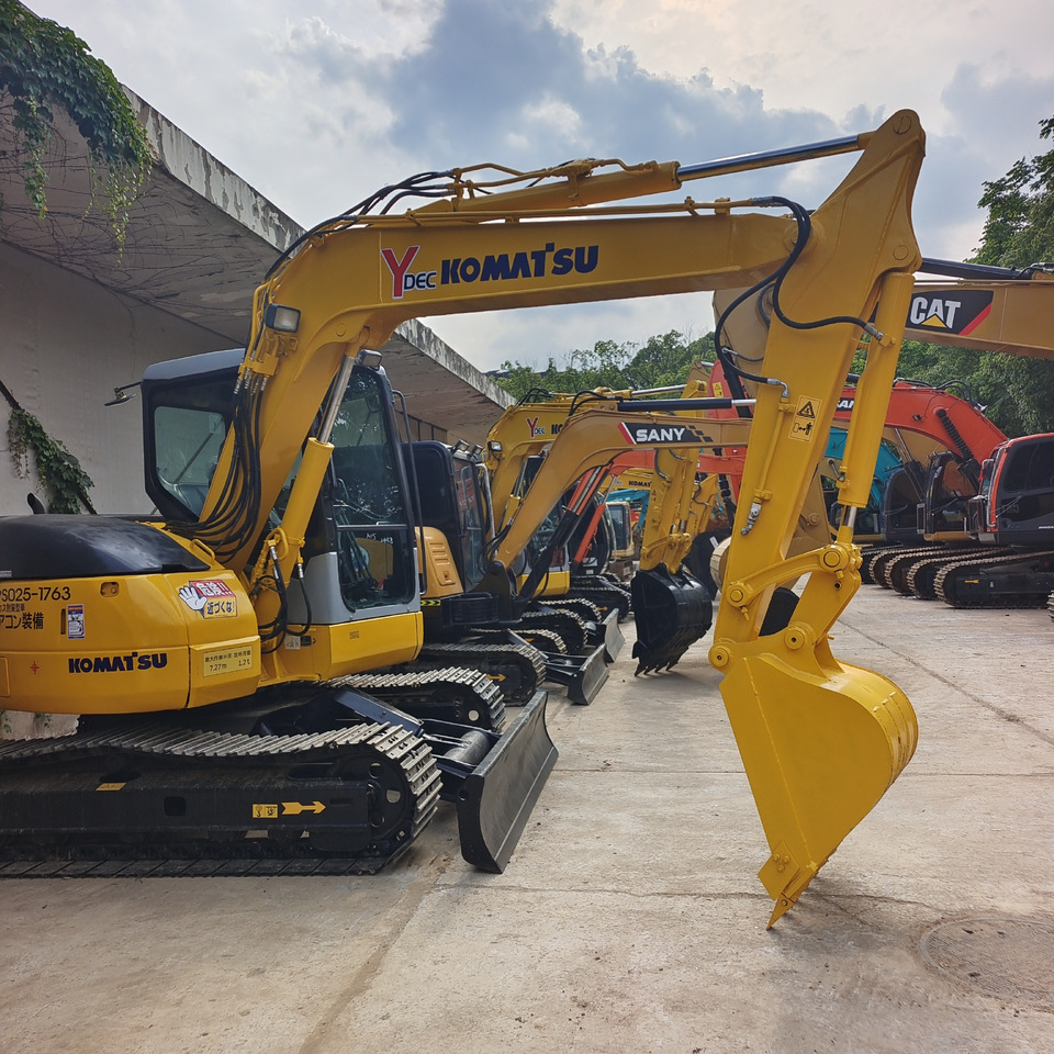 KOMATSU PC78US - Máy xúc mini: hình 4 KOMATSU PC78US - Máy xúc mini: hình 4