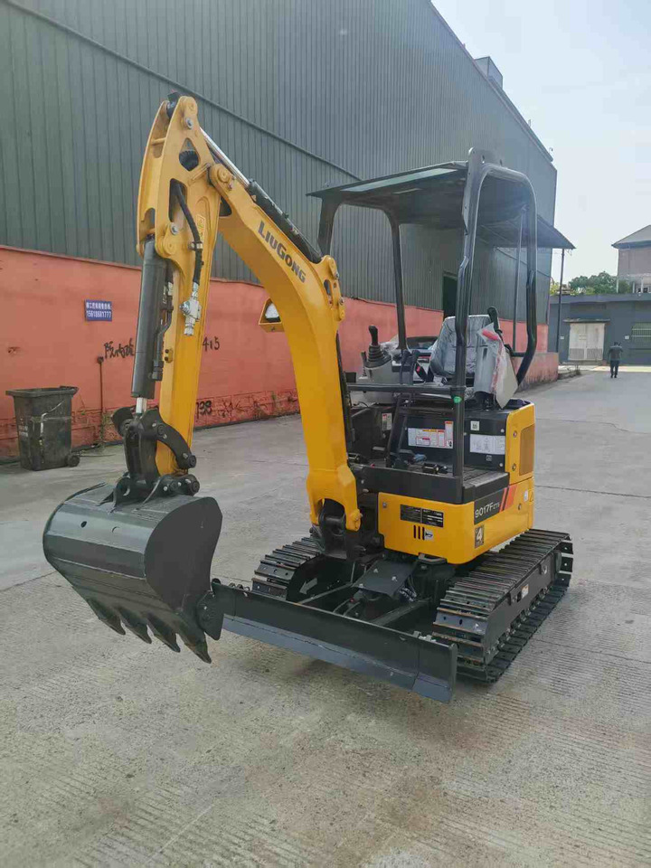 LIUGONG 9017F BRAND NEW 1.7 TON 1.8 TON 2 TON 1 TON MICRO DIGGER - Máy xúc mini: hình 4 LIUGONG 9017F BRAND NEW 1.7 TON 1.8 TON 2 TON 1 TON MICRO DIGGER - Máy xúc mini: hình 4