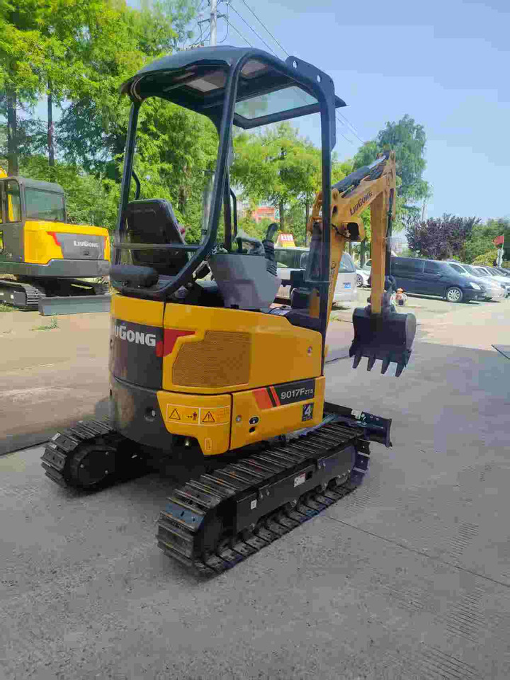 LIUGONG 9017F BRAND NEW 1.7 TON 1.8 TON 2 TON 1 TON MICRO DIGGER - Máy xúc mini: hình 1 LIUGONG 9017F BRAND NEW 1.7 TON 1.8 TON 2 TON 1 TON MICRO DIGGER - Máy xúc mini: hình 1