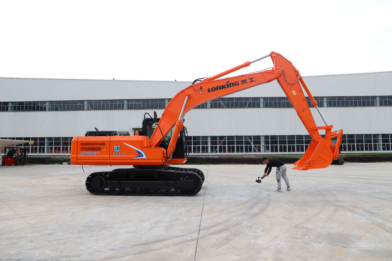 LONKING LG6205 G4 20 TON BRAND NEW - Máy xúc bánh xích: hình 1 LONKING LG6205 G4 20 TON BRAND NEW - Máy xúc bánh xích: hình 1