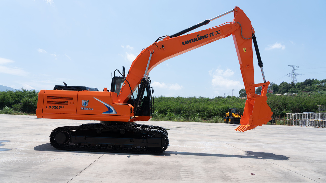 LONKING LG6205 G4 20 TON BRAND NEW - Máy xúc bánh xích: hình 2 LONKING LG6205 G4 20 TON BRAND NEW - Máy xúc bánh xích: hình 2