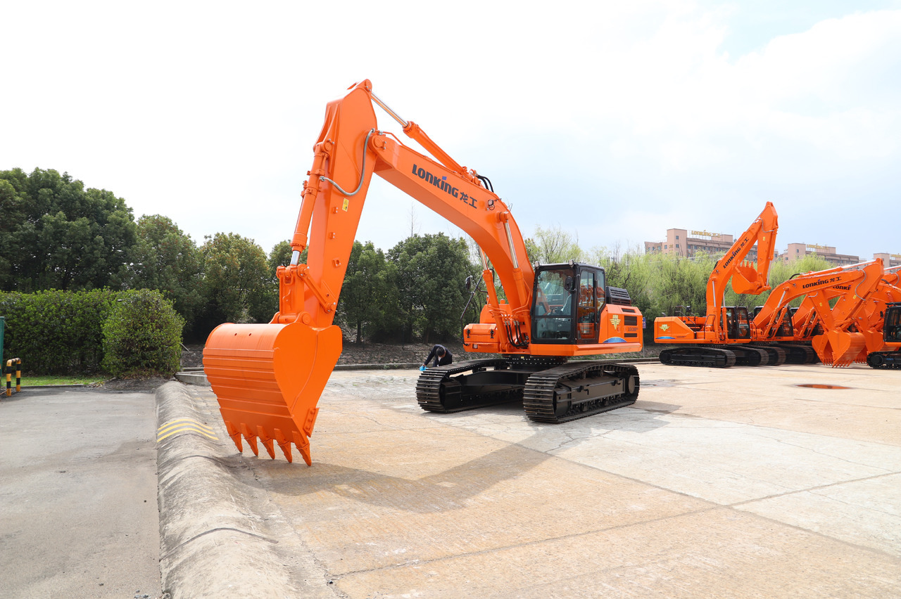 LONKING LG6306F G4 33 TON BRAND NEW - Máy xúc bánh xích: hình 3 LONKING LG6306F G4 33 TON BRAND NEW - Máy xúc bánh xích: hình 3