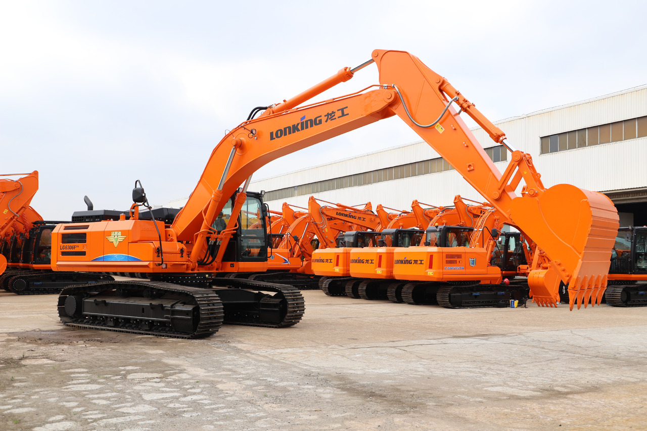 LONKING LG6306F G4 33 TON BRAND NEW - Máy xúc bánh xích: hình 2 LONKING LG6306F G4 33 TON BRAND NEW - Máy xúc bánh xích: hình 2