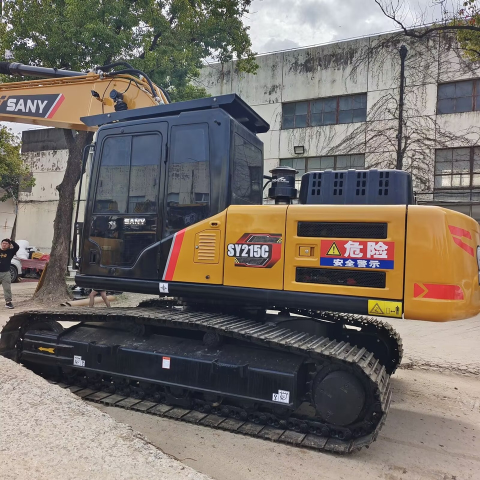 SANY 215 SY 215C-9 215 C - 9 - Máy xúc bánh xích: hình 1 SANY 215 SY 215C-9 215 C - 9 - Máy xúc bánh xích: hình 1