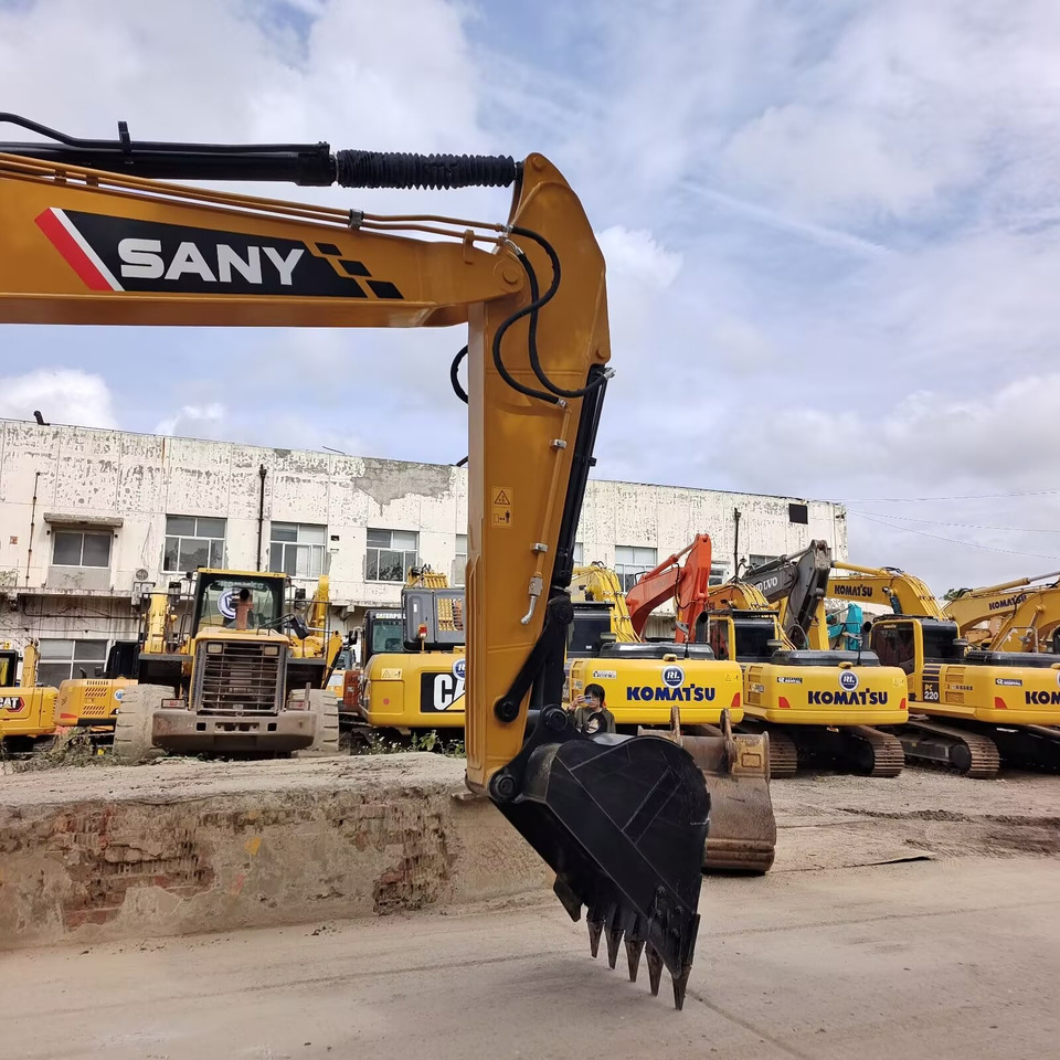 SANY 215 SY 215C-9 215 C - 9 - Máy xúc bánh xích: hình 3 SANY 215 SY 215C-9 215 C - 9 - Máy xúc bánh xích: hình 3
