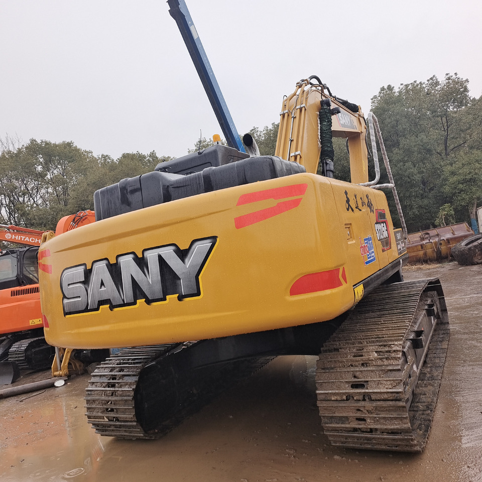 SANY 215C-9 SY215C - Máy xúc bánh xích: hình 3 SANY 215C-9 SY215C - Máy xúc bánh xích: hình 3