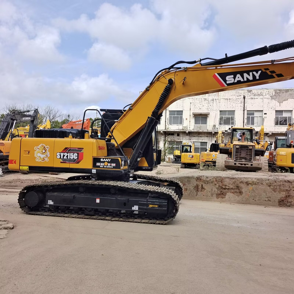 SANY SY 215C-9 215C - Máy xúc bánh xích: hình 2 SANY SY 215C-9 215C - Máy xúc bánh xích: hình 2