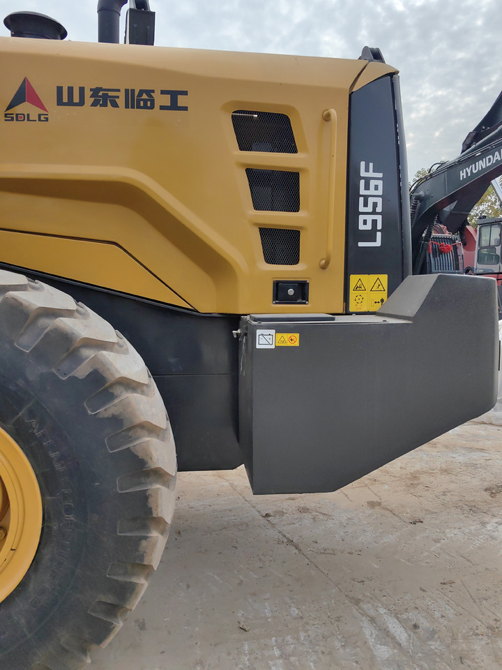 SDLG 956F 958L 958F 968L 968F - Máy xúc lật bánh lốp: hình 5 SDLG 956F 958L 958F 968L 968F - Máy xúc lật bánh lốp: hình 5