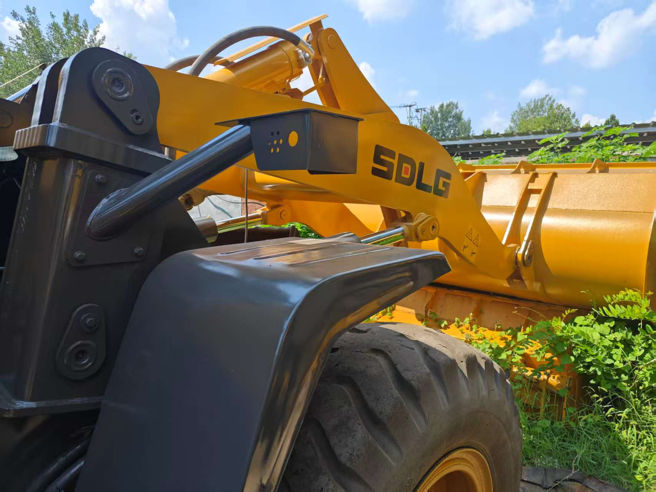 SDLG LG936L WITH DEUTZ ENGINE - Máy xúc lật bánh lốp: hình 5 SDLG LG936L WITH DEUTZ ENGINE - Máy xúc lật bánh lốp: hình 5