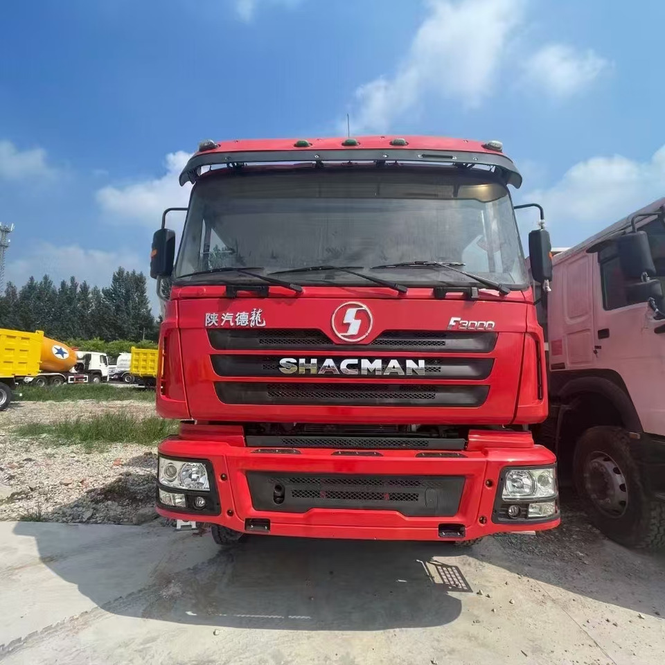 SHACMAN F3000 - Xe ben: hình 1 SHACMAN F3000 - Xe ben: hình 1