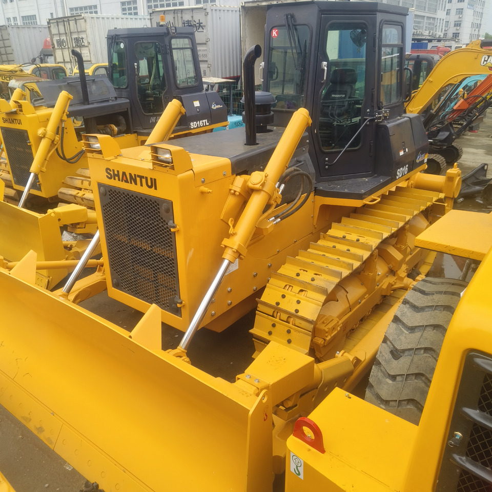 SHANTUI SD 16 WITH RIPPER - Máy ủi: hình 3 SHANTUI SD 16 WITH RIPPER - Máy ủi: hình 3