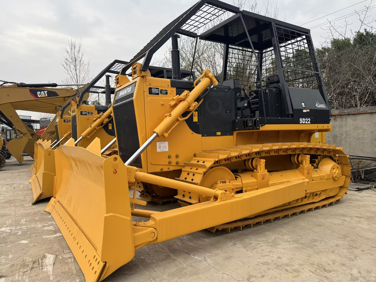 SHANTUI SD22F WITH WINCH FORESTRY GENERATION - Máy ủi: hình 5 SHANTUI SD22F WITH WINCH FORESTRY GENERATION - Máy ủi: hình 5
