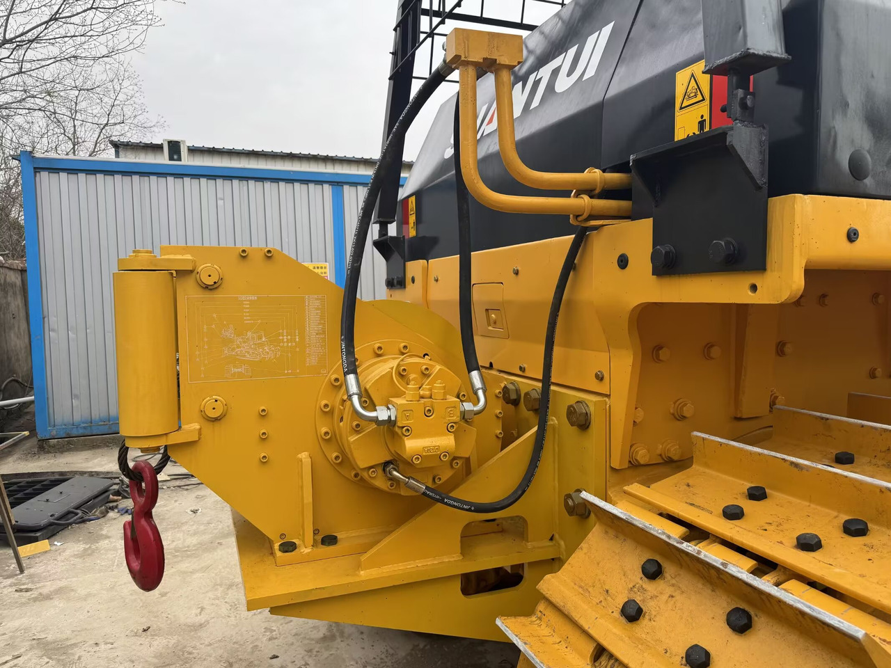 SHANTUI SD22F WITH WINCH - Máy ủi: hình 4 SHANTUI SD22F WITH WINCH - Máy ủi: hình 4