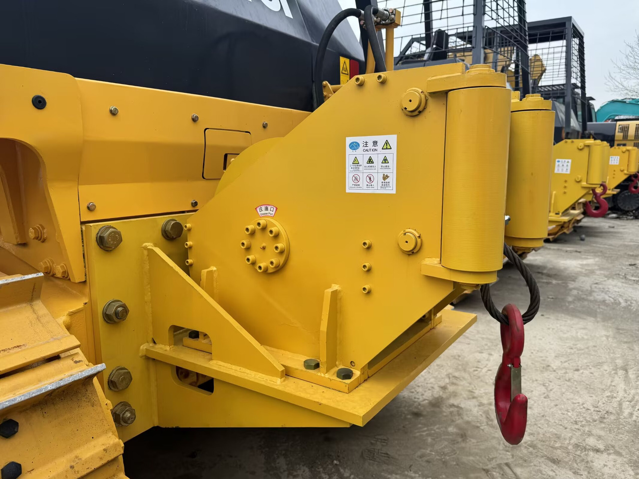 SHANTUI SD22F WITH WINCH - Máy ủi: hình 3 SHANTUI SD22F WITH WINCH - Máy ủi: hình 3