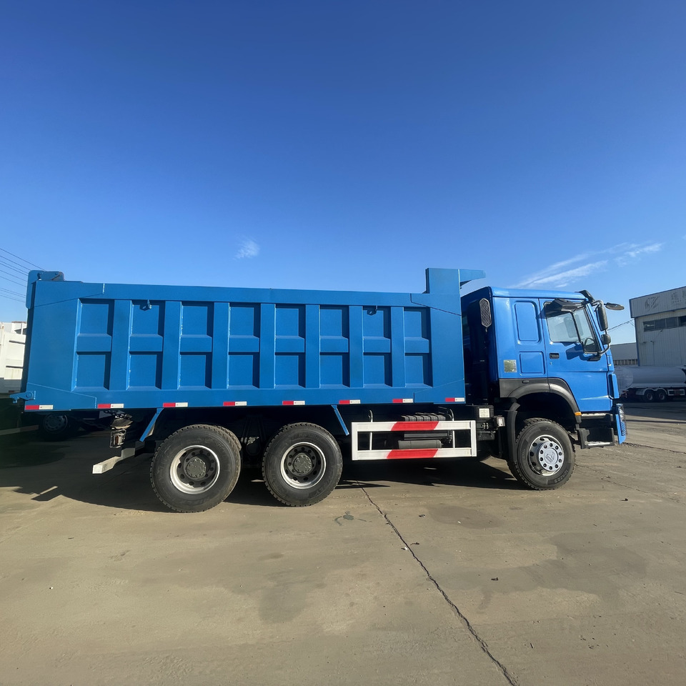 SINOTRUK HOWO 6*4 371 375 380 400 420 - Xe ben: hình 1 SINOTRUK HOWO 6*4 371 375 380 400 420 - Xe ben: hình 1