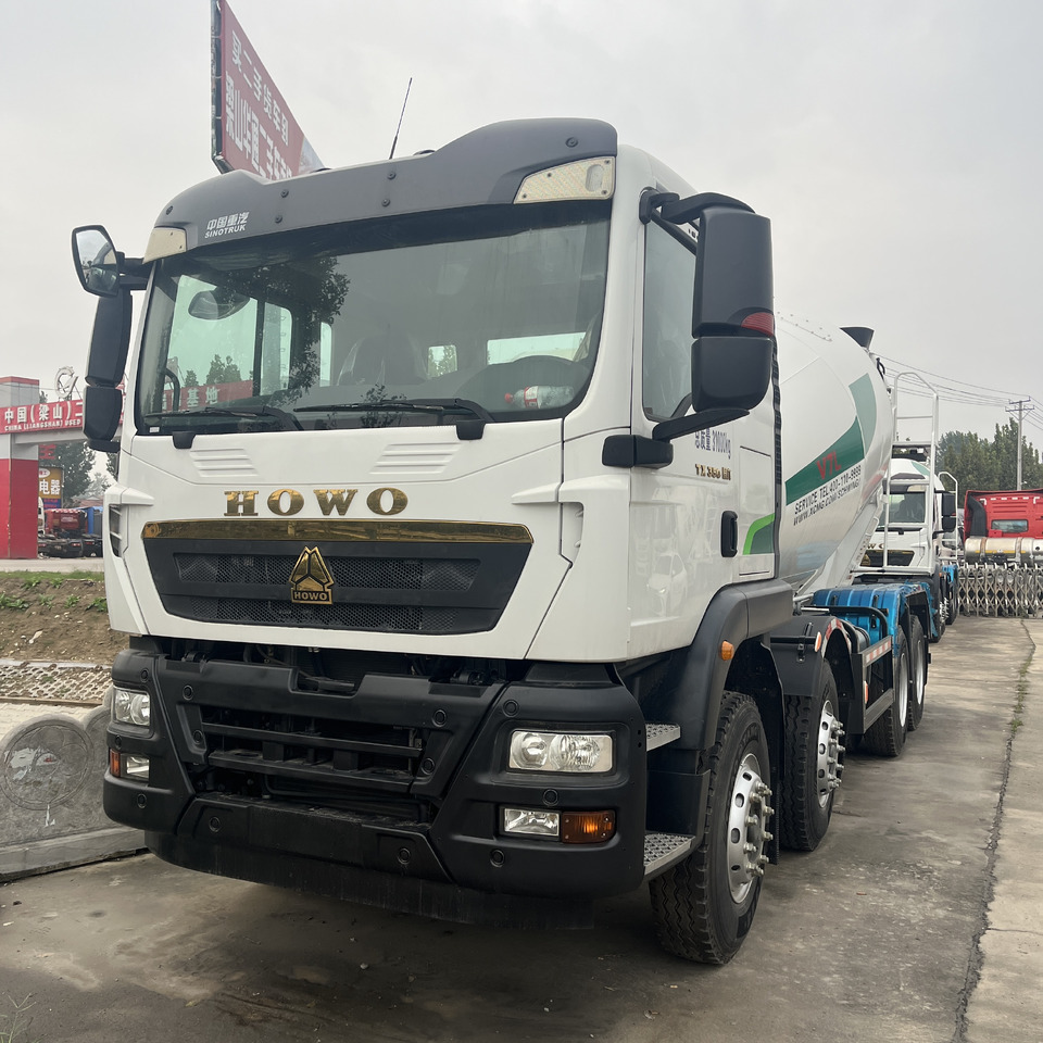 SINOTRUK TX350 Euro 5 STAGE Ⅴ - Xe trộn bê tông: hình 1 SINOTRUK TX350 Euro 5 STAGE Ⅴ - Xe trộn bê tông: hình 1