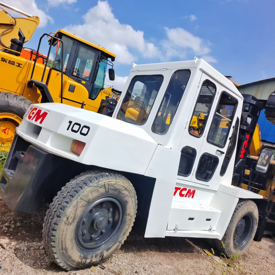 TCM 100 Tcm FD 100 - Xe nâng diesel: hình 5 TCM 100 Tcm FD 100 - Xe nâng diesel: hình 5