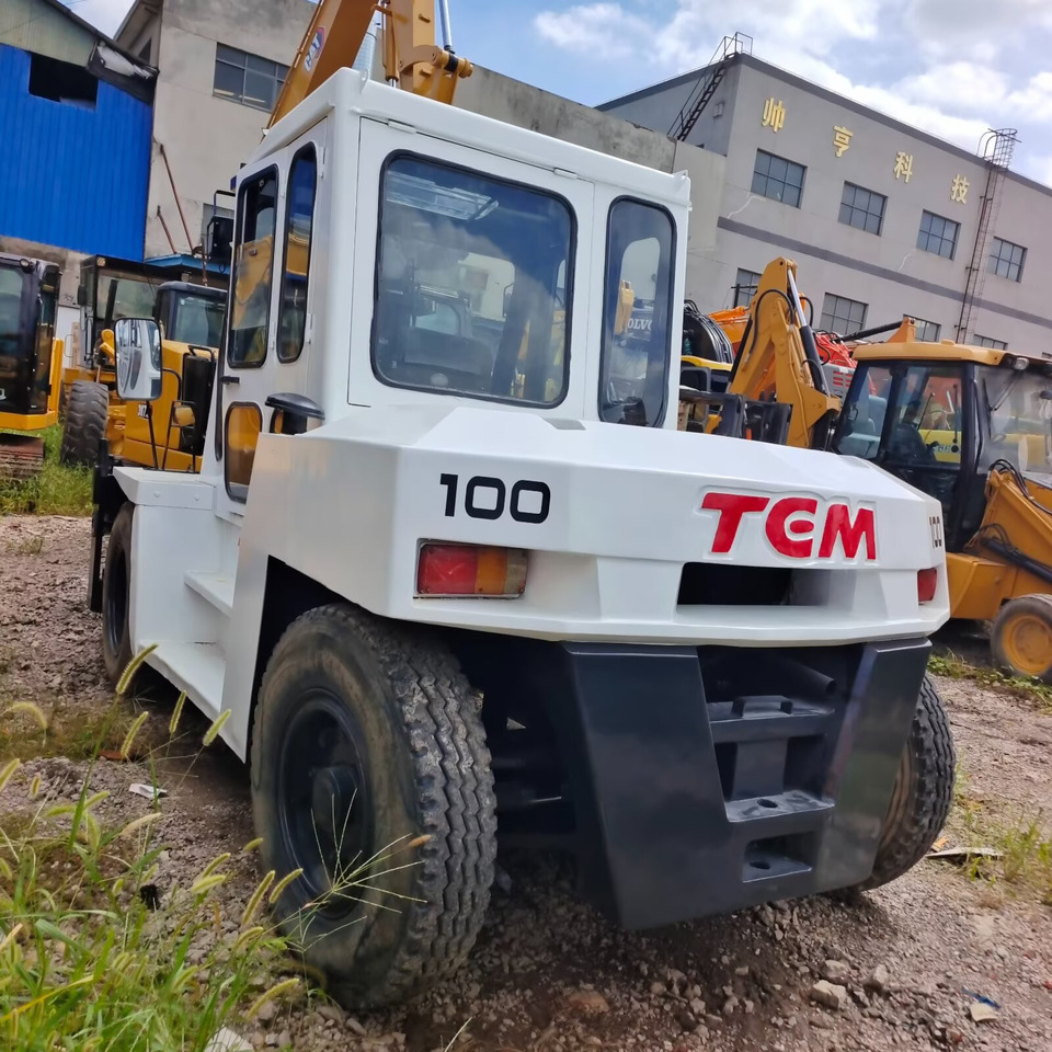 TCM 100 Tcm FD 100 - Xe nâng diesel: hình 3 TCM 100 Tcm FD 100 - Xe nâng diesel: hình 3