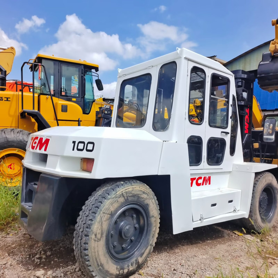 TCM 100 Tcm FD 100 - Xe nâng diesel: hình 4 TCM 100 Tcm FD 100 - Xe nâng diesel: hình 4