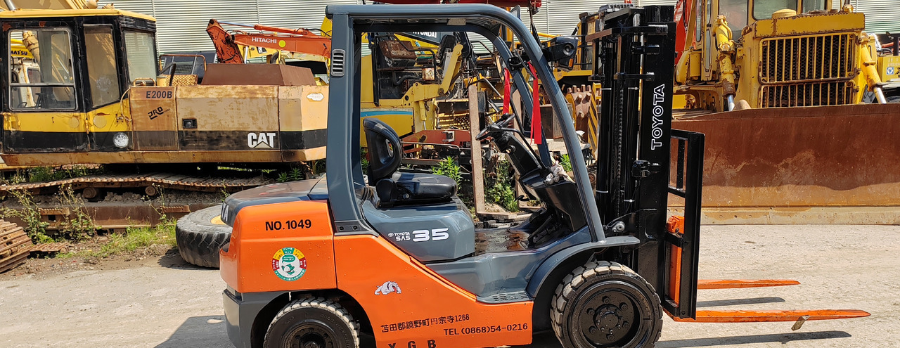 TOYOTA FD 35 - Xe nâng: hình 1 TOYOTA FD 35 - Xe nâng: hình 1